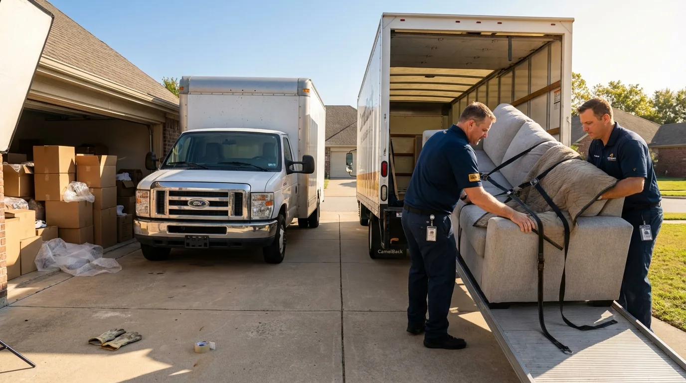 DIY truck vs professional crew comparison in Chino Valley